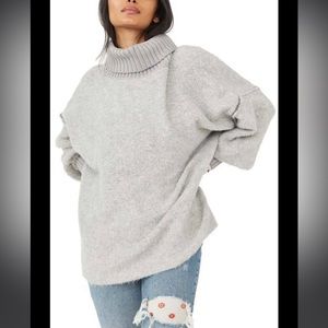 Free people Milo pullover sweater